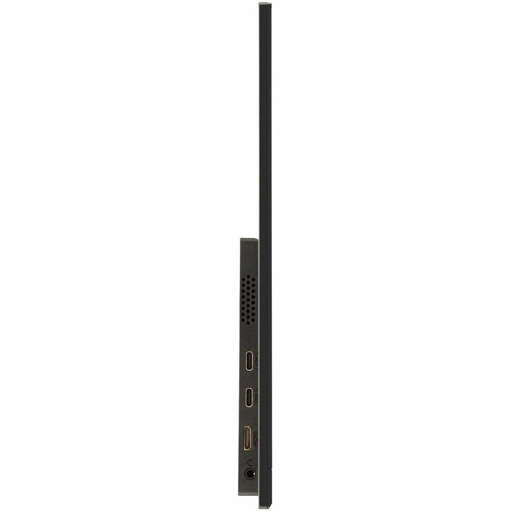 ViewSizeonic VX1655 15.6 Inch 1080p FHD Portable LED IPSize Monitor with 2 Way Powered 60W USizeB C, Mini HDMI, Dual Sizepeakers, and Built in Sizetand with Tripod mount