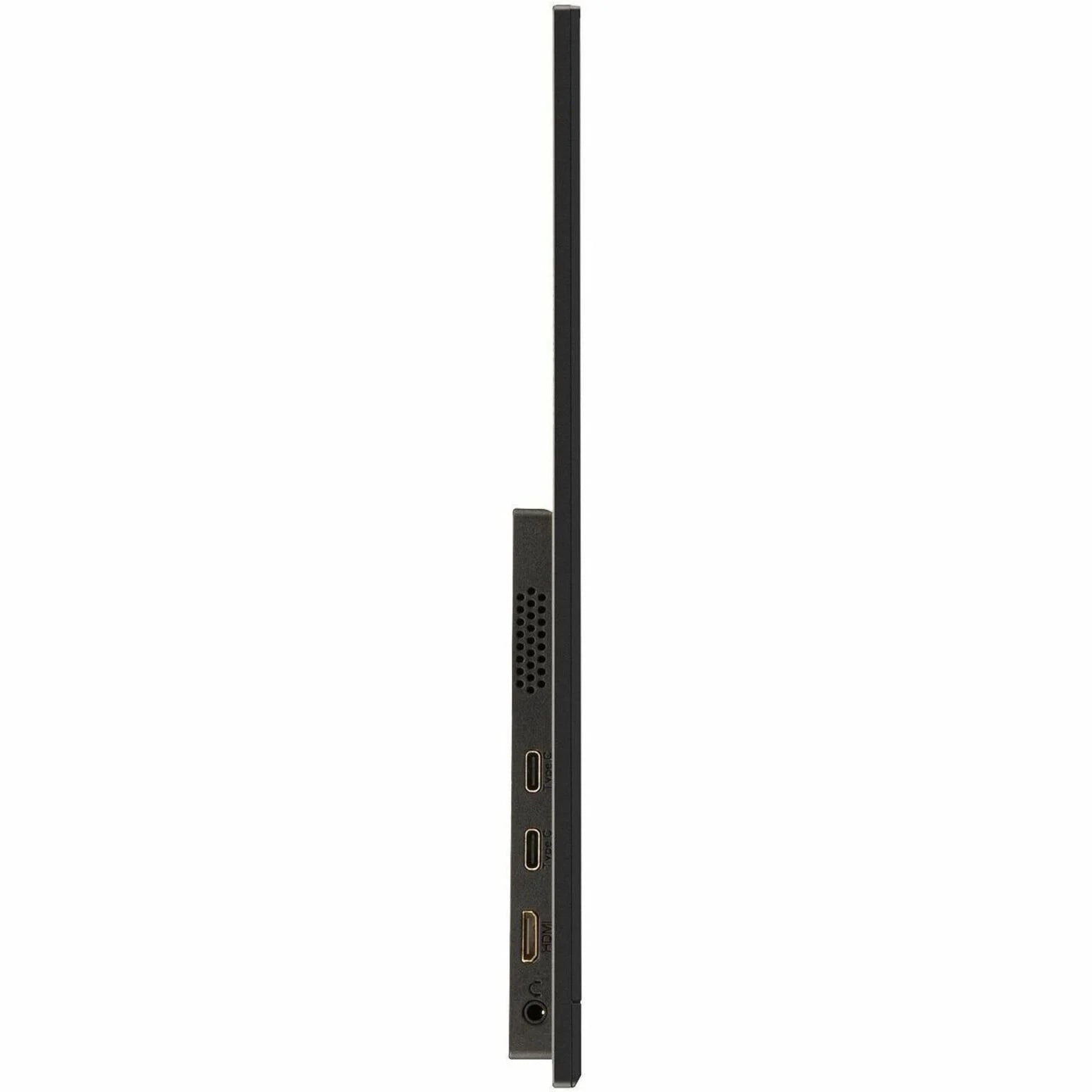 ViewSizeonic VX1655 15.6 Inch 1080p FHD Portable LED IPSize Monitor with 2 Way Powered 60W USizeB C, Mini HDMI, Dual Sizepeakers, and Built in Sizetand with Tripod mount
