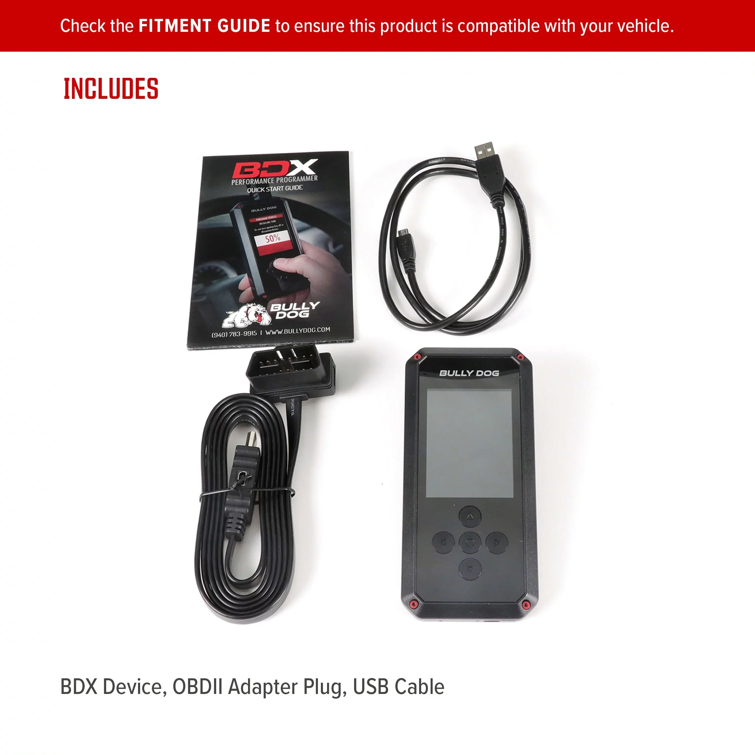 Bully Dog - BDX Diagnostic and Performance Tuner - Wifi Enabled Cloud Tune Delivery - 40470