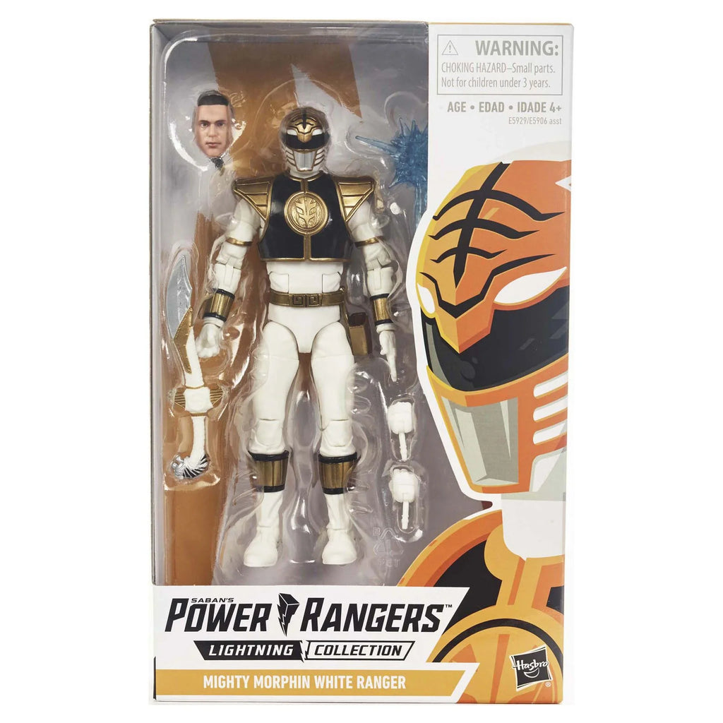 Power Rangers Lightning Collection 6-inch Mighty Morphin Ivory Ranger Figure