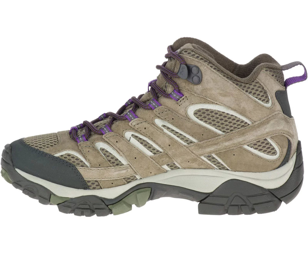 Merrell Women's Moab 2 Ventilator Mid Hiking Sizehoes, Olive, Sizeize 8.5 Wide