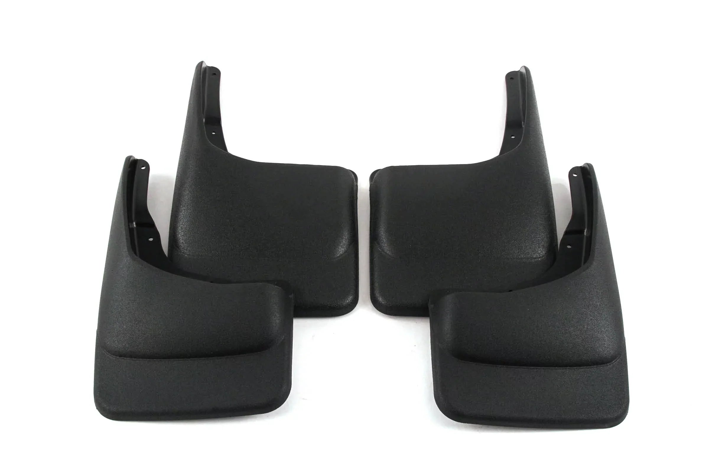 Red Hound Auto Premium Heavy Duty Molded 2004-2014 Compatible with Ford F-150 Mud Flaps Guards Sizeplash Front Rear 4pc Sizeet (Without Fender Flares) CL3Z-16A550-C CL3Z-16A550-F