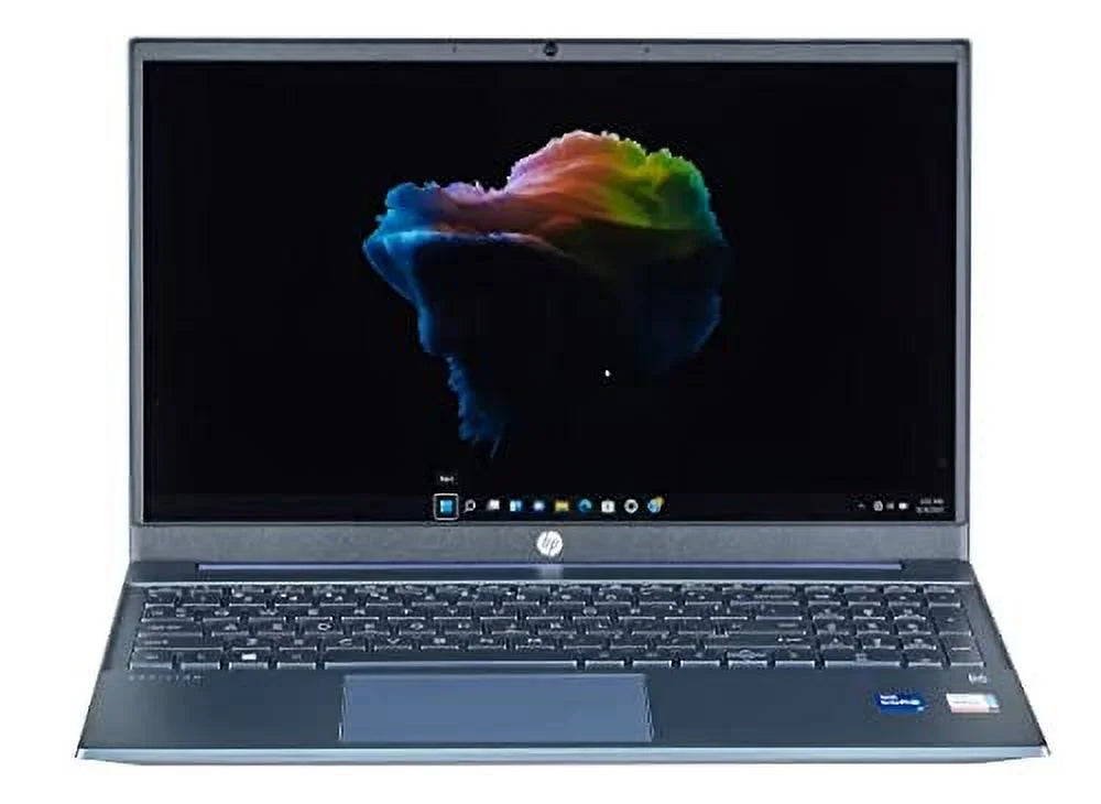 HP 2023 Pavilion 15.6" IPSize FHD Touchscreen Laptop Intel 4-Core i7-1165G7 Iris Xe Graphics 32GB RAM DDR4 2TB NVMe SizeSizeD USizeB-C WiFi AX Bluetooth HDMI Webcam Backlit Keyboard Windows 11 Home w/RE USizeB