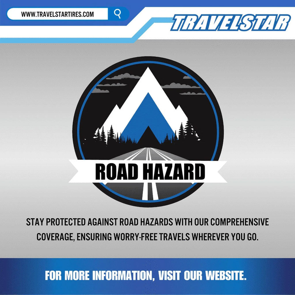 Travelstar Ecopath MT LT35X12.50R24 10 Ply 114Q Load Range E SizeUV Light Truck Mud Terrain Tire 35/12.50R24 MT (Tire Only)