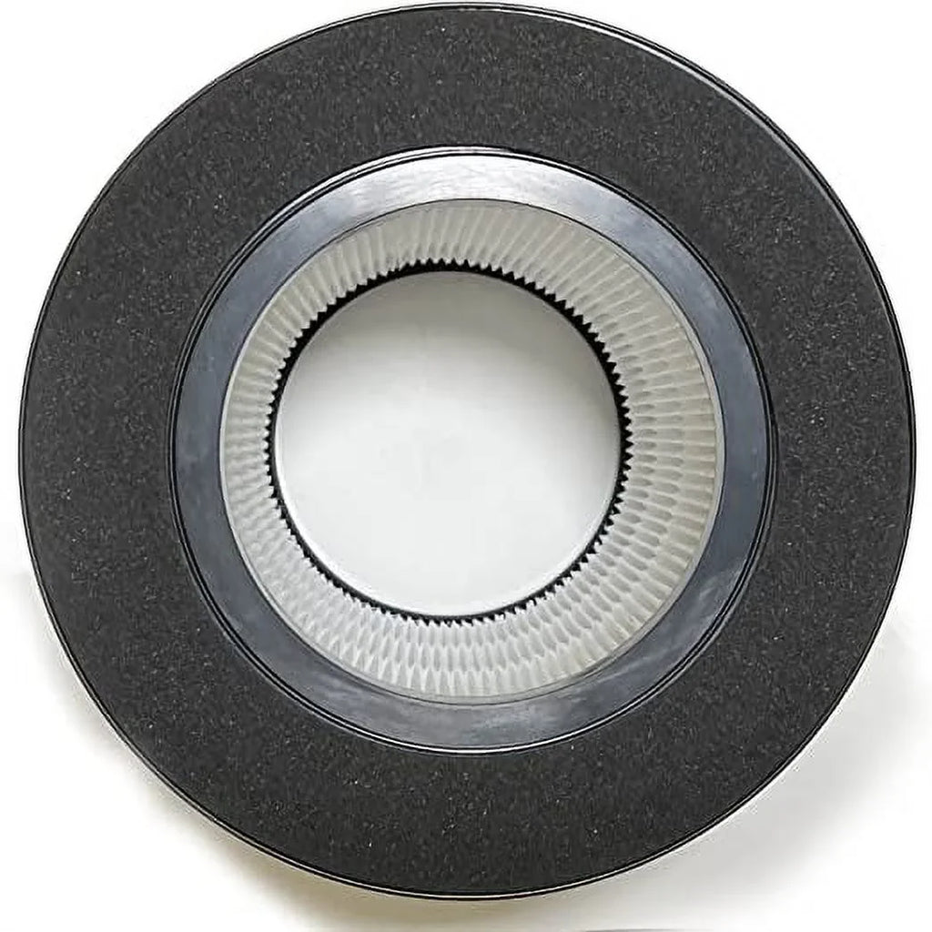Nispira 3-in-1 True HEPA Activated Carbon Filter Replacement Compatible with Elechomes Air Purifier EPI236/ EP1236, 3 Packs