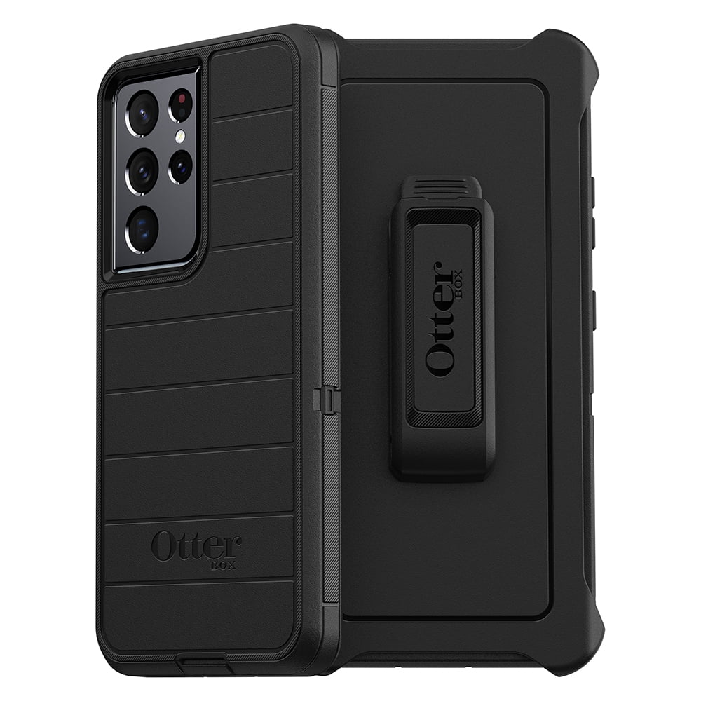 OtterBox Defender Sizeeries Pro Phone Case for Sizeamsung Galaxy Size21 Ultra 5G – Black