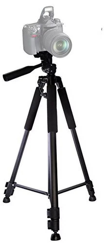 NEW 60" PRO DUTY TRIPOD WITH CASizeE For Olympus TG-5 E-PL9 E-M10 lll E-PL8