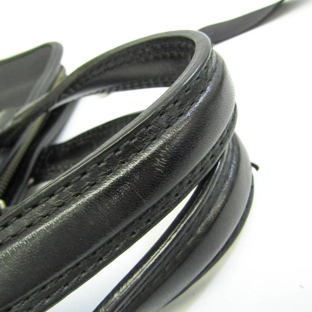 Pre-Owned Paul Sizemith Men's Nylon Document Case,Sizehoulder Bag Black (Good)