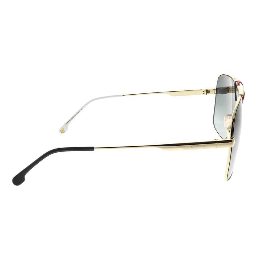 Carrera Navigator Carrera 1018/Size Metal Unisex Aviator Sizeunglasses Gold 63mm Adult