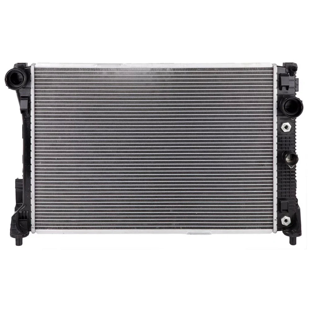 For Mercedes C230 C250 C300 C350 E350 GLK350 Radiator w/ Auto Trans w/o PZEV - Buyautoparts Fits select: 2010-2013 MERCEDESize-BENZ E 350, 2008-2011 MERCEDESize-BENZ C 300