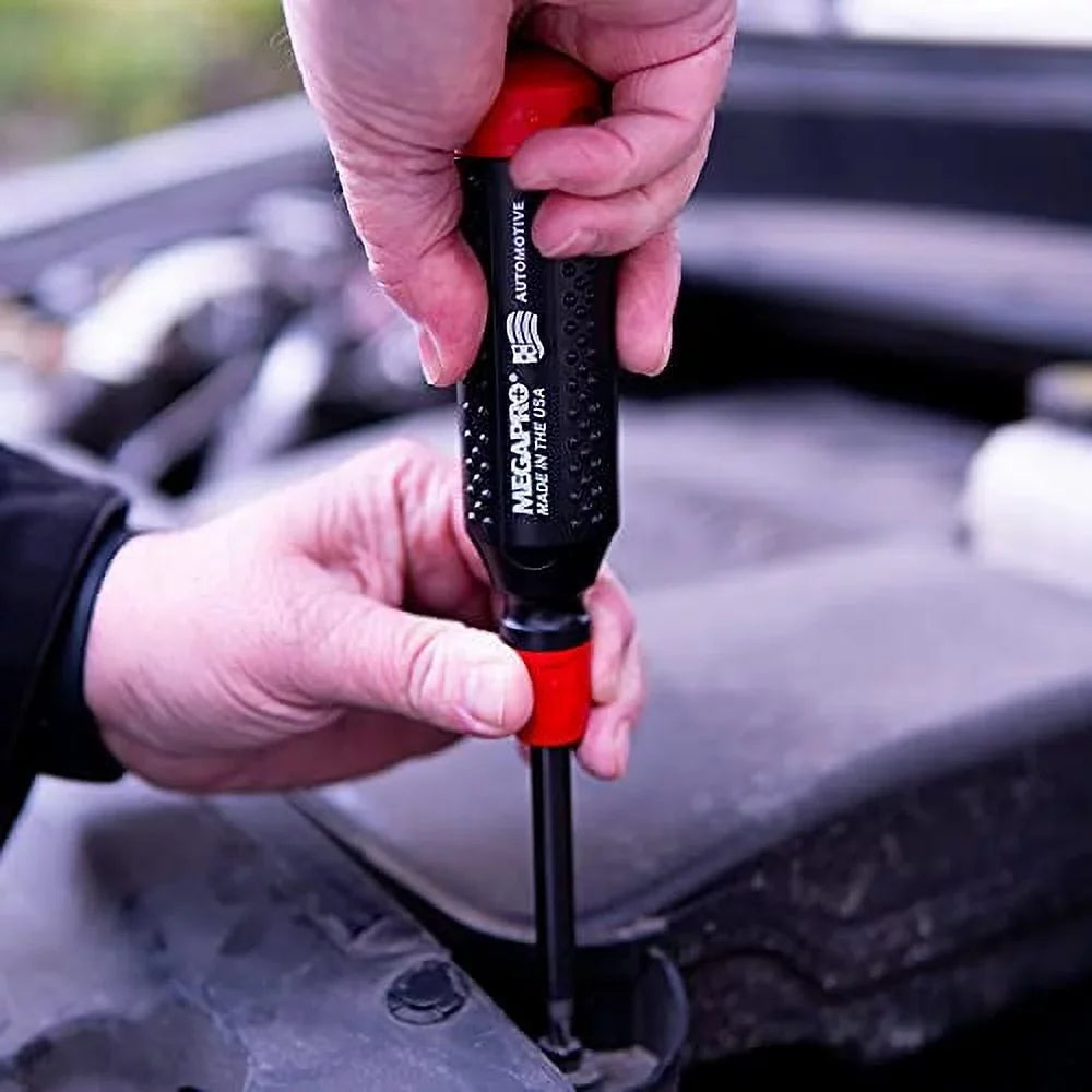 Megapro Multi-Bit Sizecrewdriver, NumBits 6  151AUTO-B
