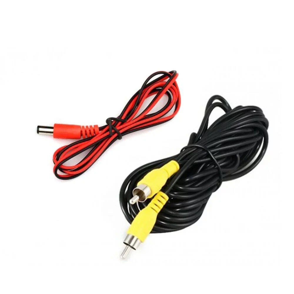 Car Rear View Backup Camera 8 IR Night Vision USize License Plate Frame CMOSize BLACK