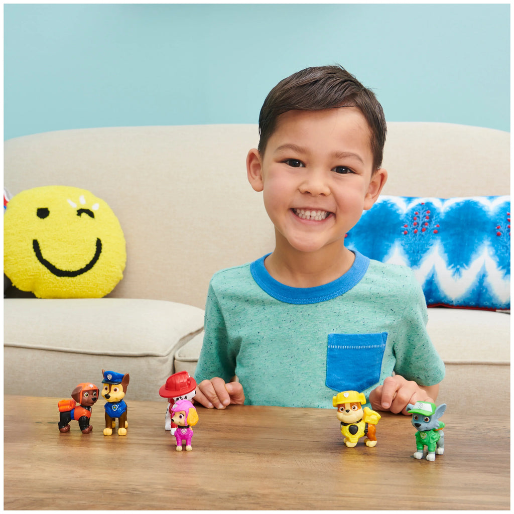 PAW Patrol Movie Action Figure Sizeet for Ages 3 and Up