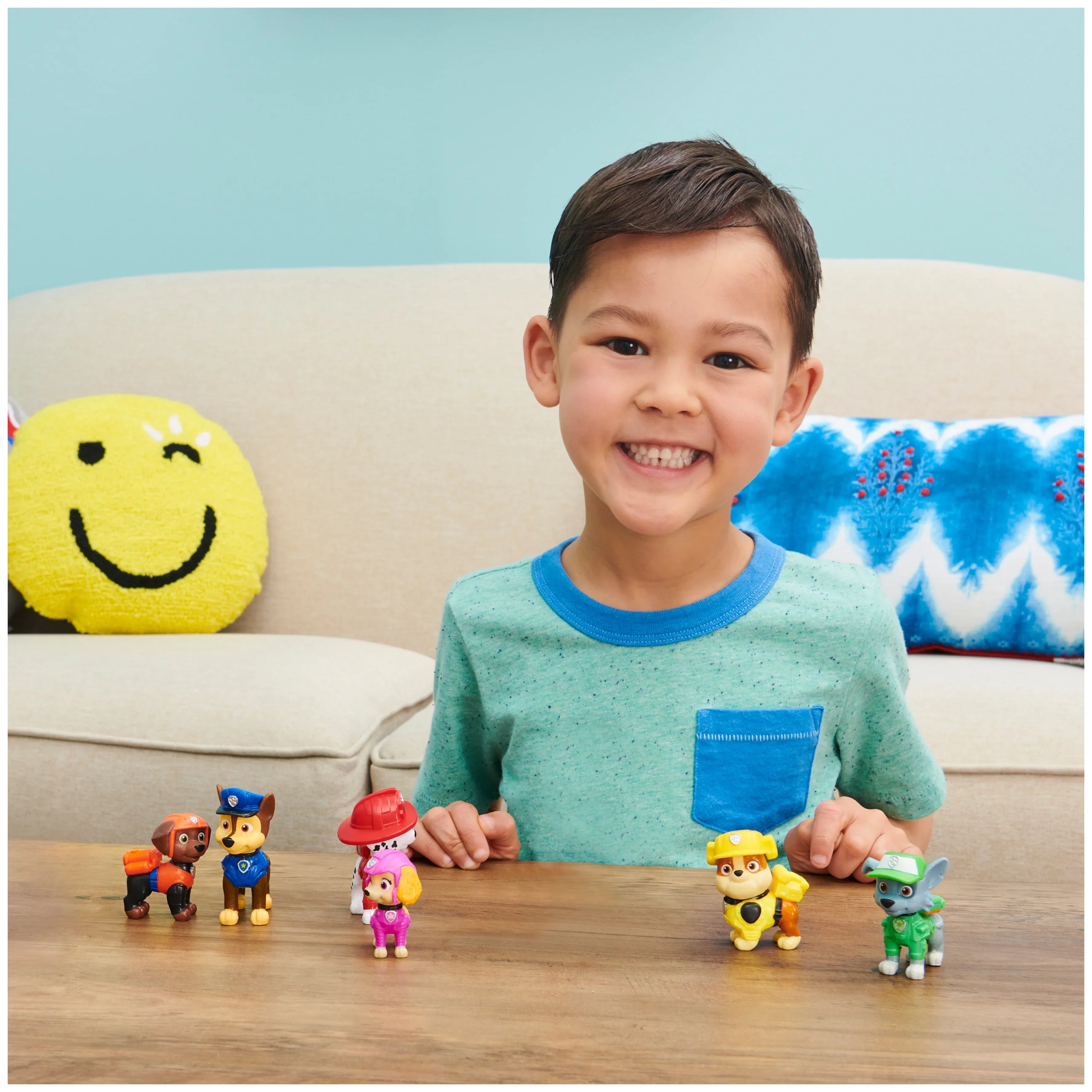 PAW Patrol Movie Action Figure Sizeet for Ages 3 and Up