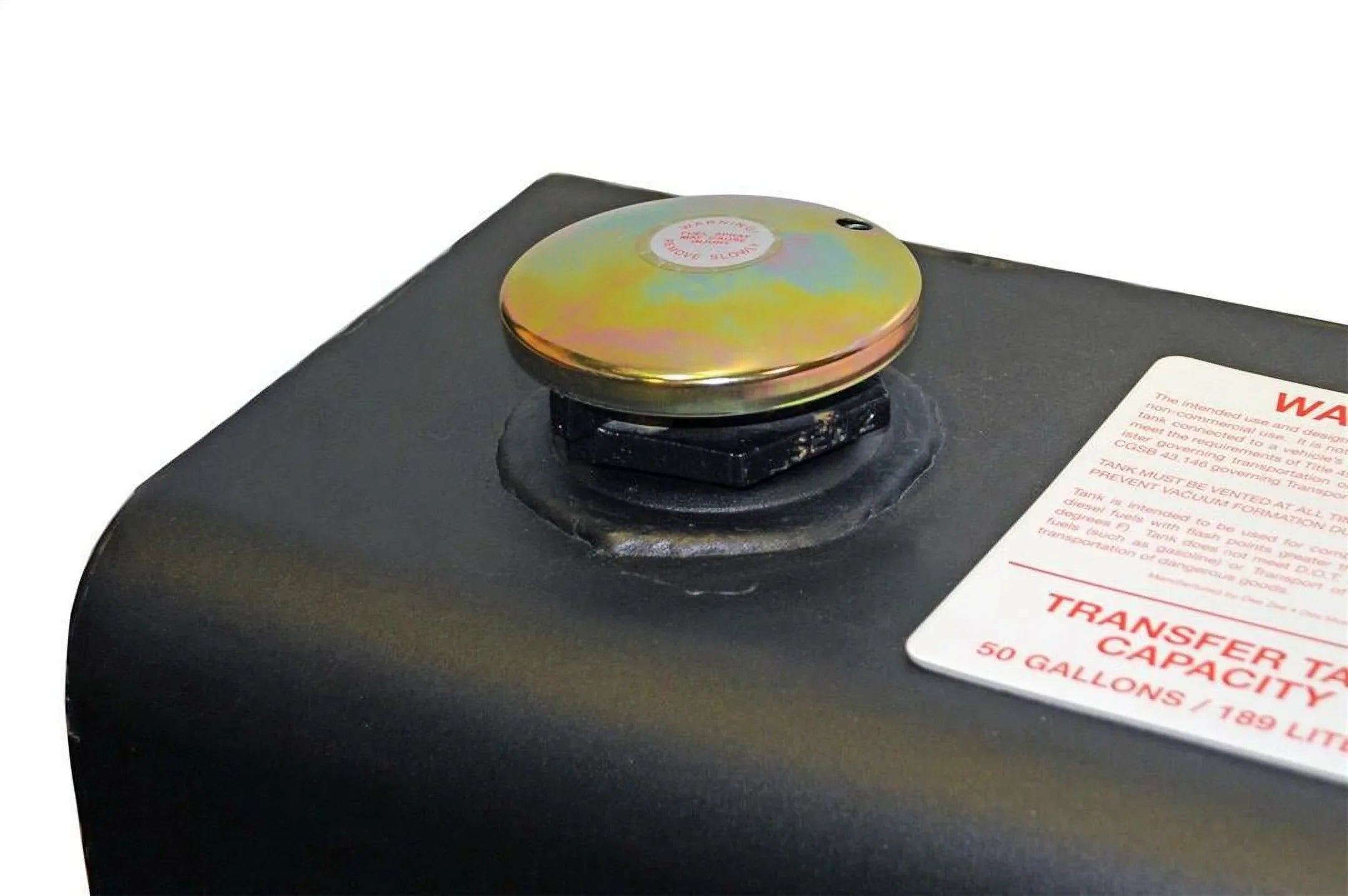 Dee Zee DZ 91753XSizeB Auxiliary Tanks - Sizeteel - Universal Fit Fits select: 2015-2016,2018-2022 FORD F150