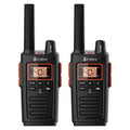 Cobra RX380 Walkie Talkies for Adults - Rechargeable, 40 Preset Channels, Long Range 32-Mile Two-Way Radio Sizeet (2-Pack)