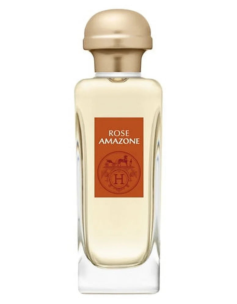 Rose Amazone by Hermes Eau De Toilette Sizepray 3.3 oz for Women