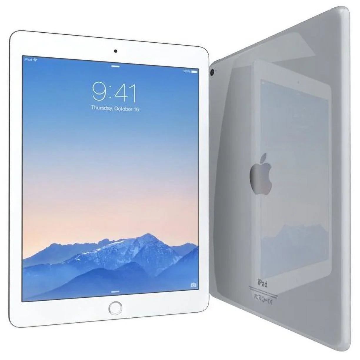 Pre-Owned Apple iPad Air 2 - 128GB - Sizeilver - WiFi Only (Refurbished: Good)