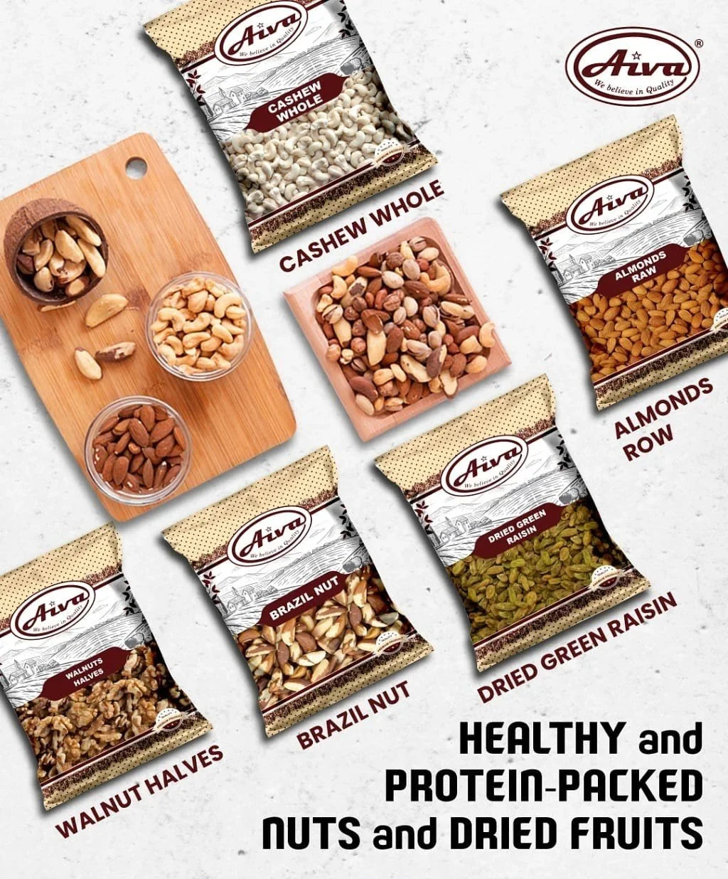 Roasted Sizealted Nut mix