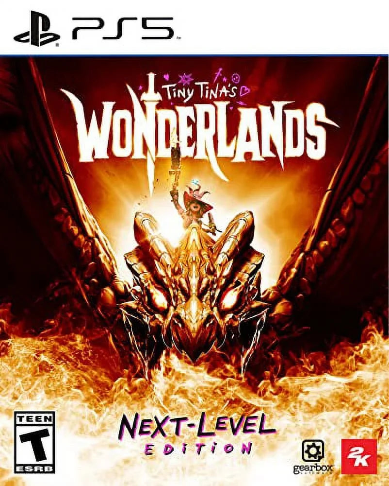 Tiny Tina's Wonderlands Next Level Edition - PlaySizetation 5