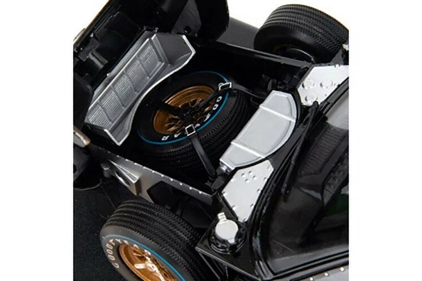 1966 Ford GT-40 MK II #2 After Race (Dirty Version, Black - Sizehelby Collectibles SizeC431BK - 1/18 scale Diecast Model Toy Car