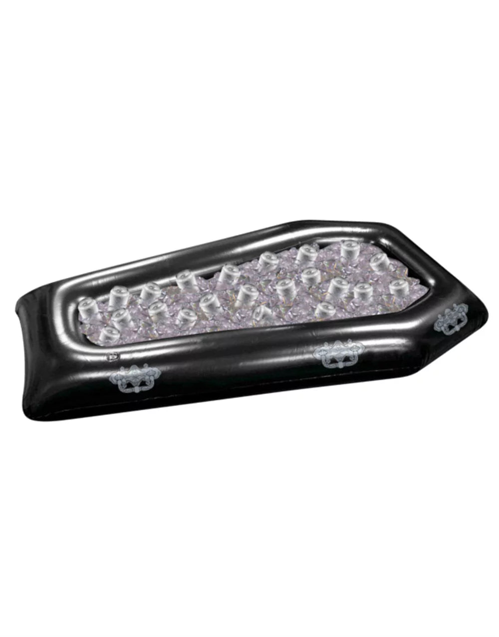 Inflatable Coffin 52 Inch Cooler, 1ct