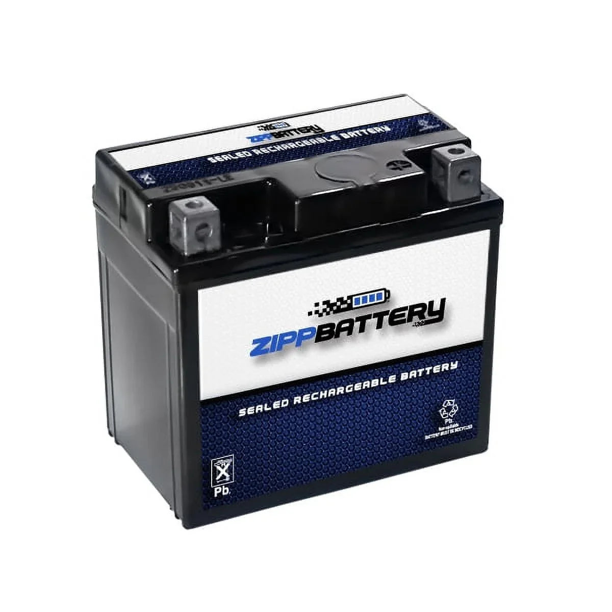 Zipp Battery Ytx5L-Bs Atv Battery for Polaris 90Cc Predator Sizeportsman Outlaw 2003