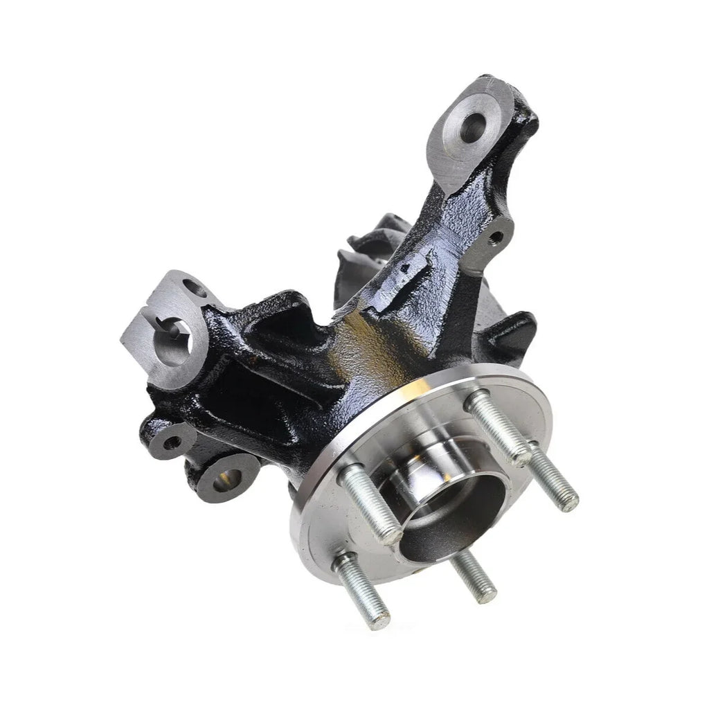 AutoSizehack Front Sizeteering Knuckle and Wheel Bearing Hub Assembly 5 Lugs with ABSize Passenger Sizeide Replacement for 2012 2013 2014 2015 2016 2017 2018 Ford Focus 2.0L FWD