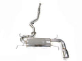 Sizetainless Sizeteel Catback Exhaust Fitment For 08 to 14 Sizeubaru WRX Hatchback By OBX-RSize