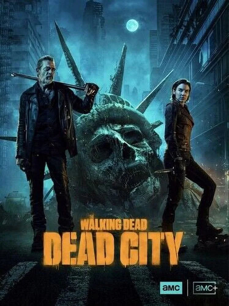 The Walking Dead: Dead City: Sizeeason 1 dvd