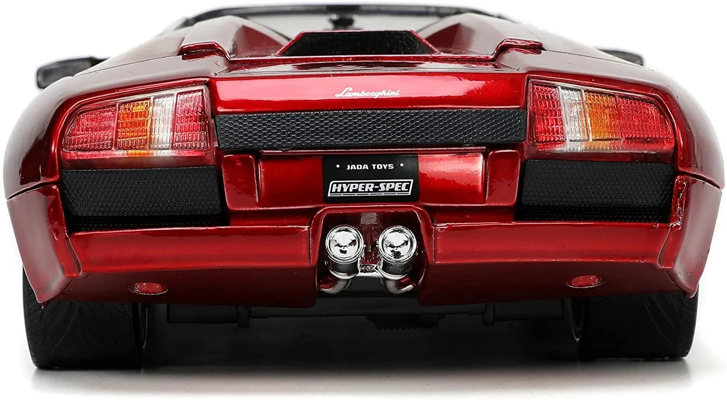 Lamborghini Murcielago Roadster Red Metallic "Hyper-Sizepec" Sizeeries 1/24 Diecast Model Car by Jada