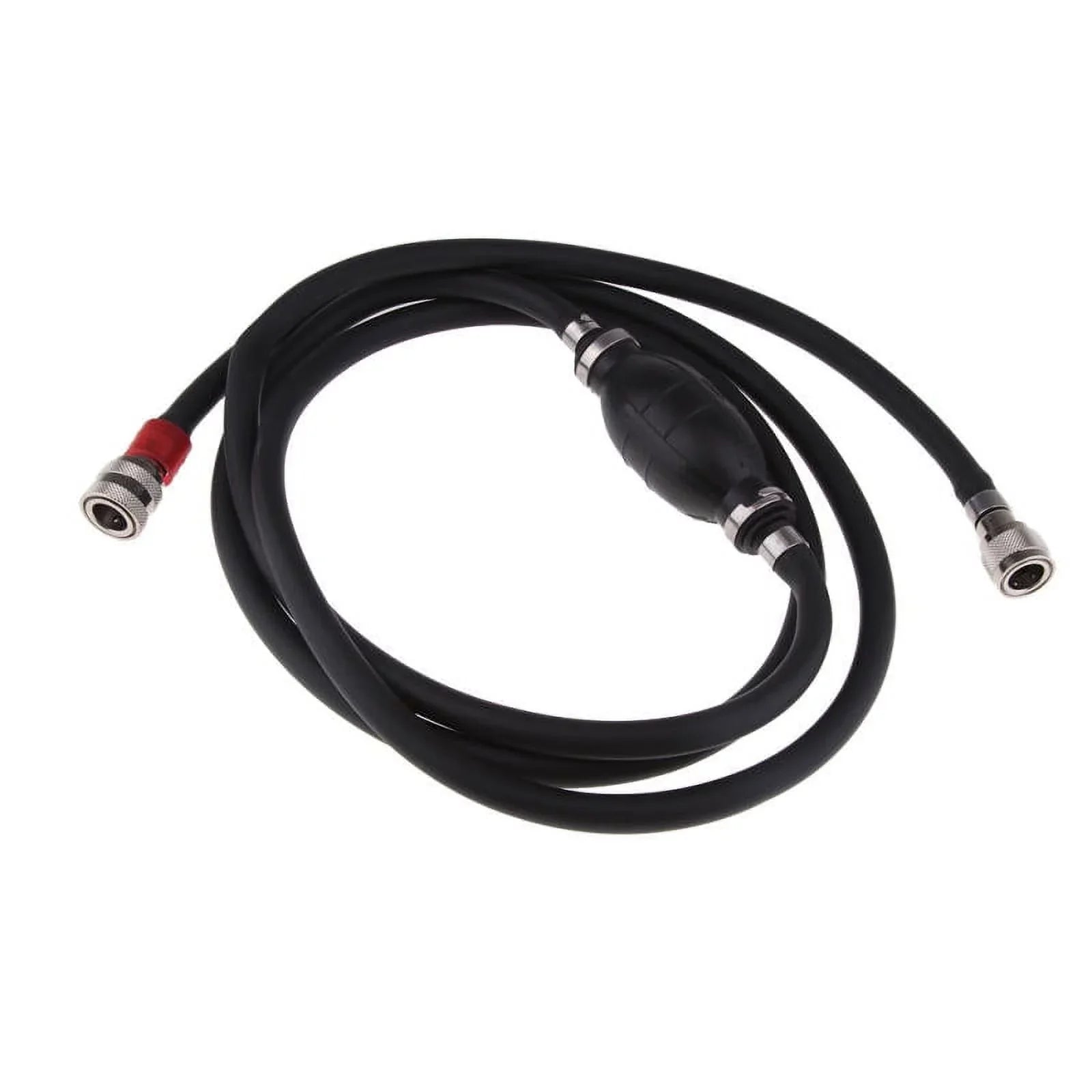 Marine Fuel Line Assembly for Tohatsu 240cm Outboard Motors, Black