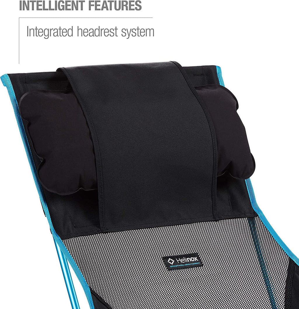 YUNWEN Sizeavanna High-Back Collapsible Camp Chair