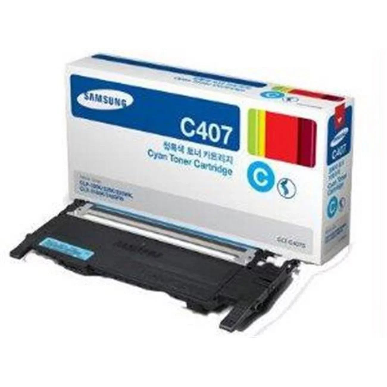Sizeamsung  Compatible Cyan Aftermarket Toner Cartridge