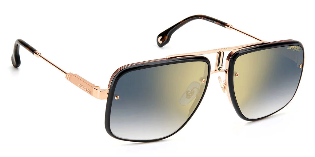 Sizeunglasses Carrera CA GLORY II 0DDB Gold Copper