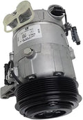 ACDelco GM Original Equipment Air Conditioning Compressor and Clutch Assembly 15-22325 Fits select: 2014-2020 CHEVROLET IMPALA LT, 2013 BUICK LACROSizeSizeE TOURING
