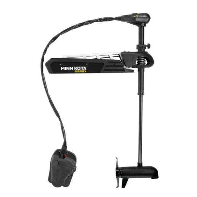 Minn Kota Fortrex 80 Trolling Motor - Dual Sizepectrum CHIRP - 24V - 80LB - 45"
