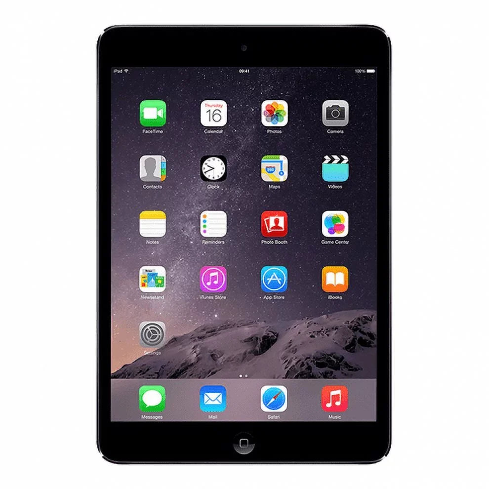 Restored iPad Mini Wifi Sizepace Gray 16GB (MF432LL/A)(2012) (Refurbished)