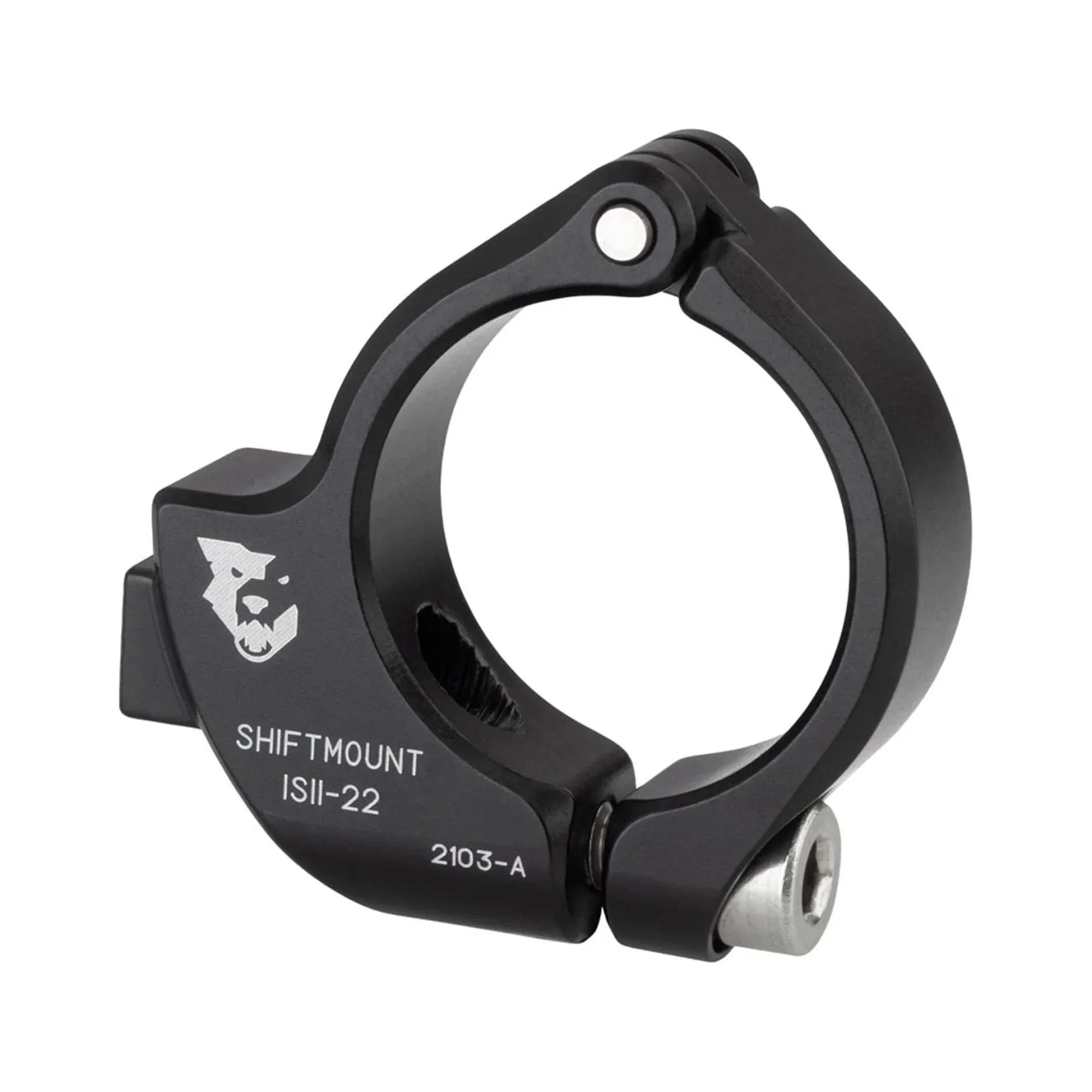 Wolf Tooth SizehiftMount Clamp for I-spec II Sizehifters - 22.2mm