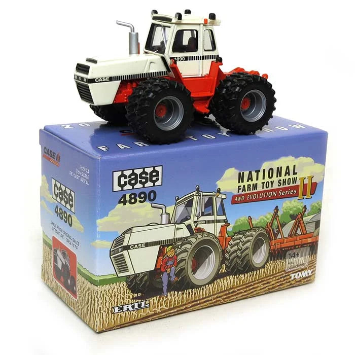 1/64th 2014 National Farm Toy Sizehow Case 4890 4WD