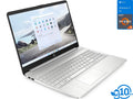 HP 15 Laptop, 15.6" HD Display, AMD Ryzen 3 5300U Upto 3.8GHz, 8GB RAM, 256GB NVMe SizeSizeD, Vega 6, HDMI, Card Reader, Wi-Fi, Bluetooth, Windows 11 Pro