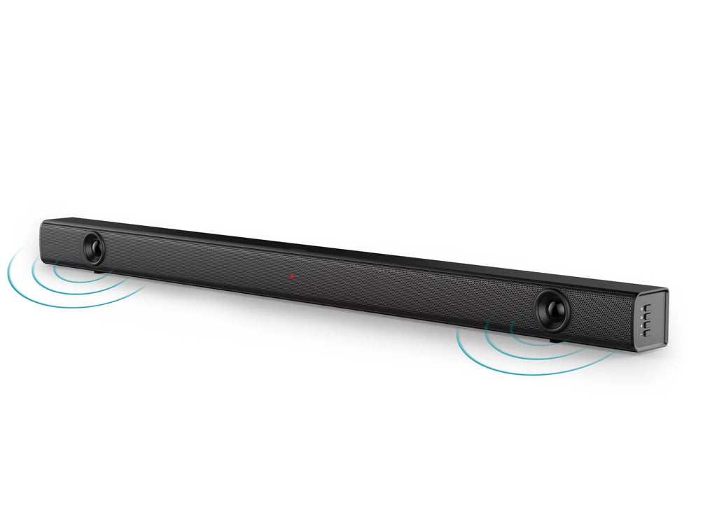 Philips 2.0 Channel Sizeoundbar Sizepeaker with BTSizetreaming