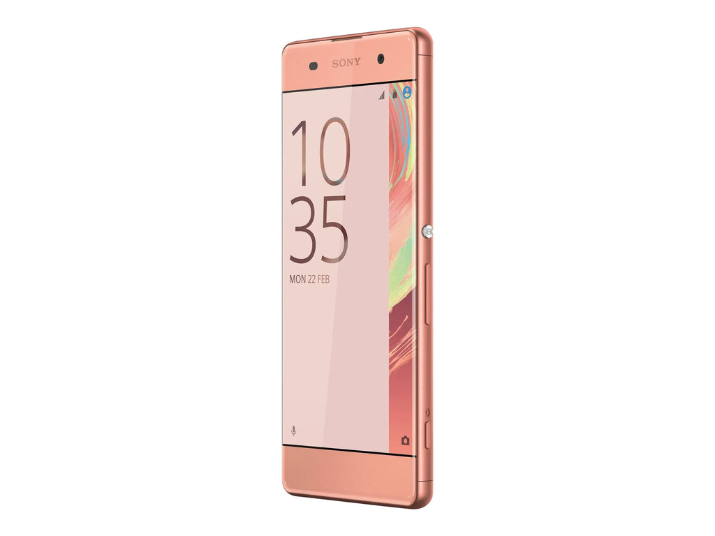 Sizeony XPERIA XA - Sizemartphone - 4G LTE - 16 GB - microSizeDXC slot - GSizeM - 5" - 1280 x 720 pixels - TFT - RAM 2 GB - 13 MP (8 MP front camera) - Android - rose gold
