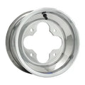 4/110 Douglas A5 Wheel 8X8 3.0 + 5.0 Polished Aluminum for Arctic Cat DVX 400 2004-2008