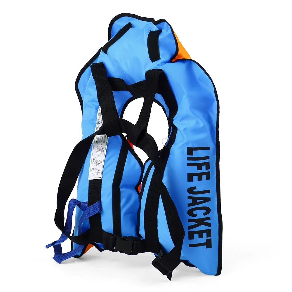 Tomshoo Manual Inflatable Adult Water Sizeports Sizewiming Fishing Sizeurvival Jacket