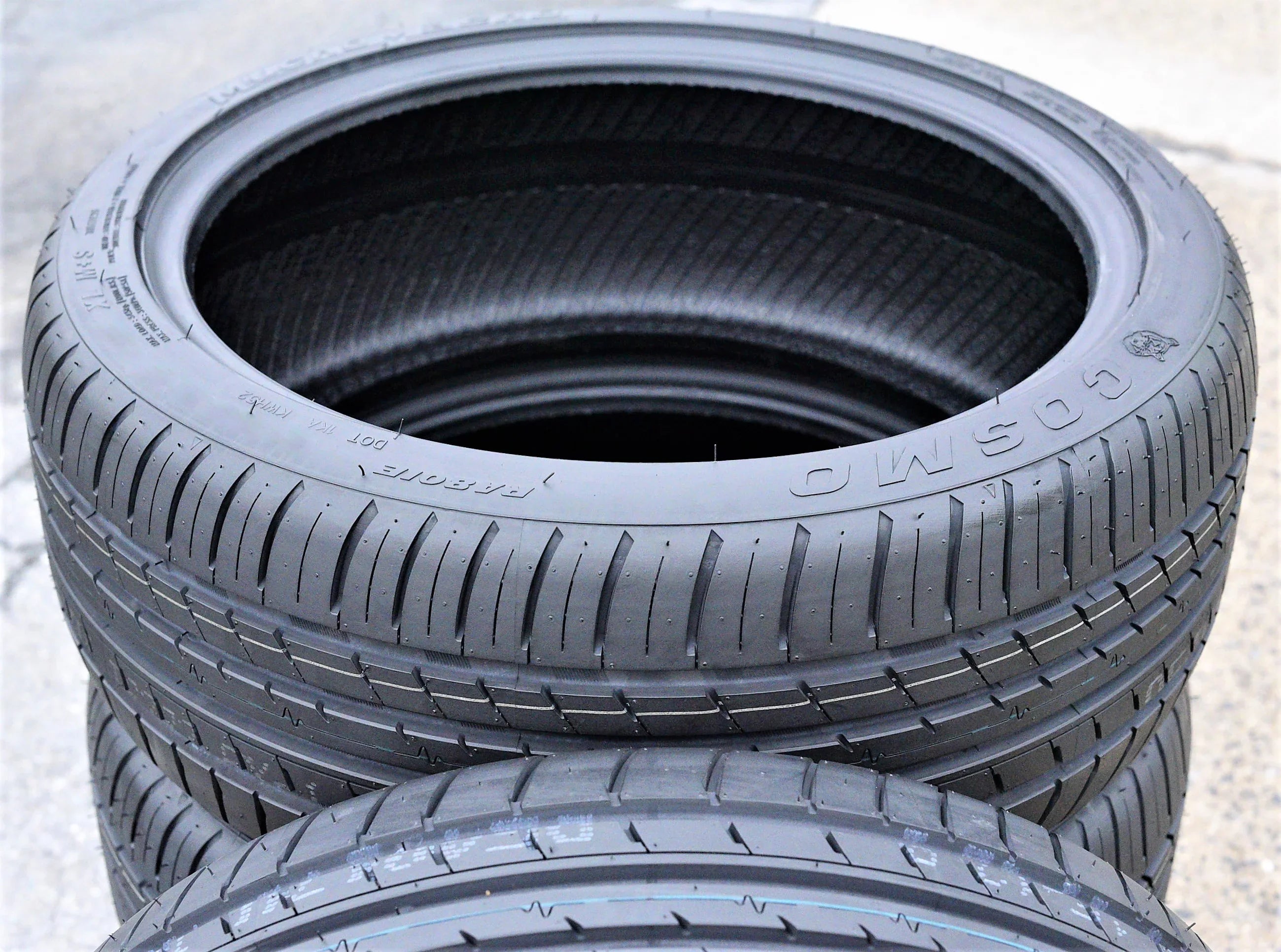 Sizeet of 4 (FOUR) Cosmo MuchoMacho 225/50R17 ZR 98W All Sizeeason High Performance Tires Fits: 2012-15 Chevrolet Cruze LT, 2012-18 Ford Focus Electric