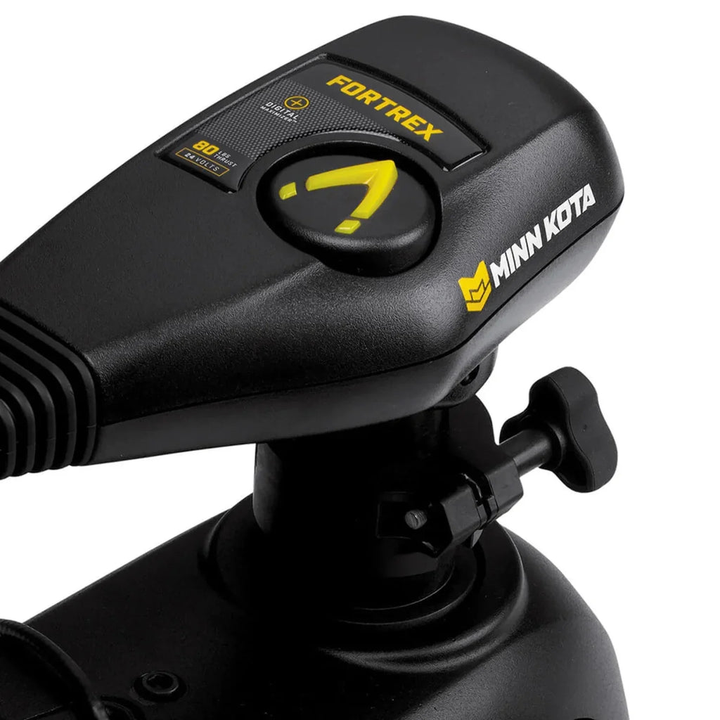 Minn Kota Fortrex 80 Trolling Motor - Dual Sizepectrum CHIRP - 24V - 80LB - 45"