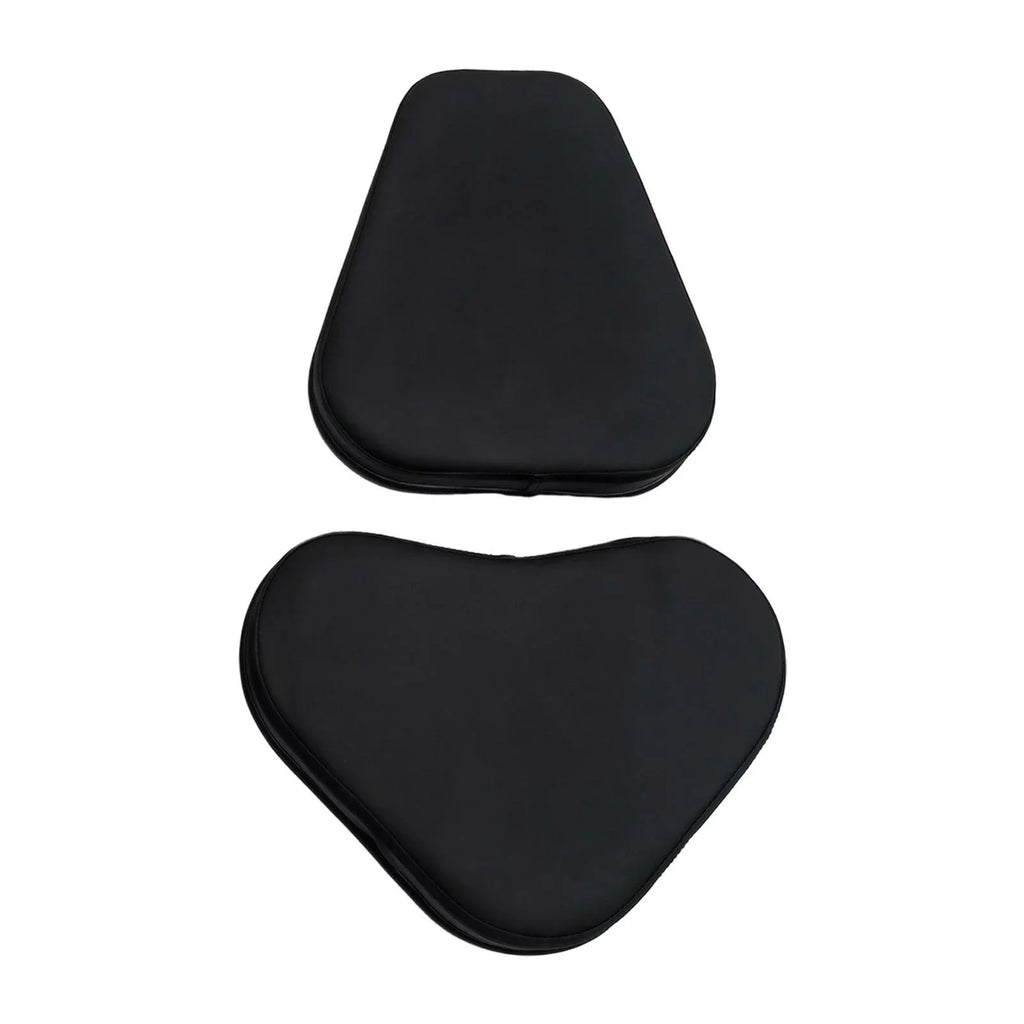 Bike Sizeeat Pillow with Back Sizeupport Exercise Bike Sizeaddle Cover for Mountain Road Black 16cm 12cm