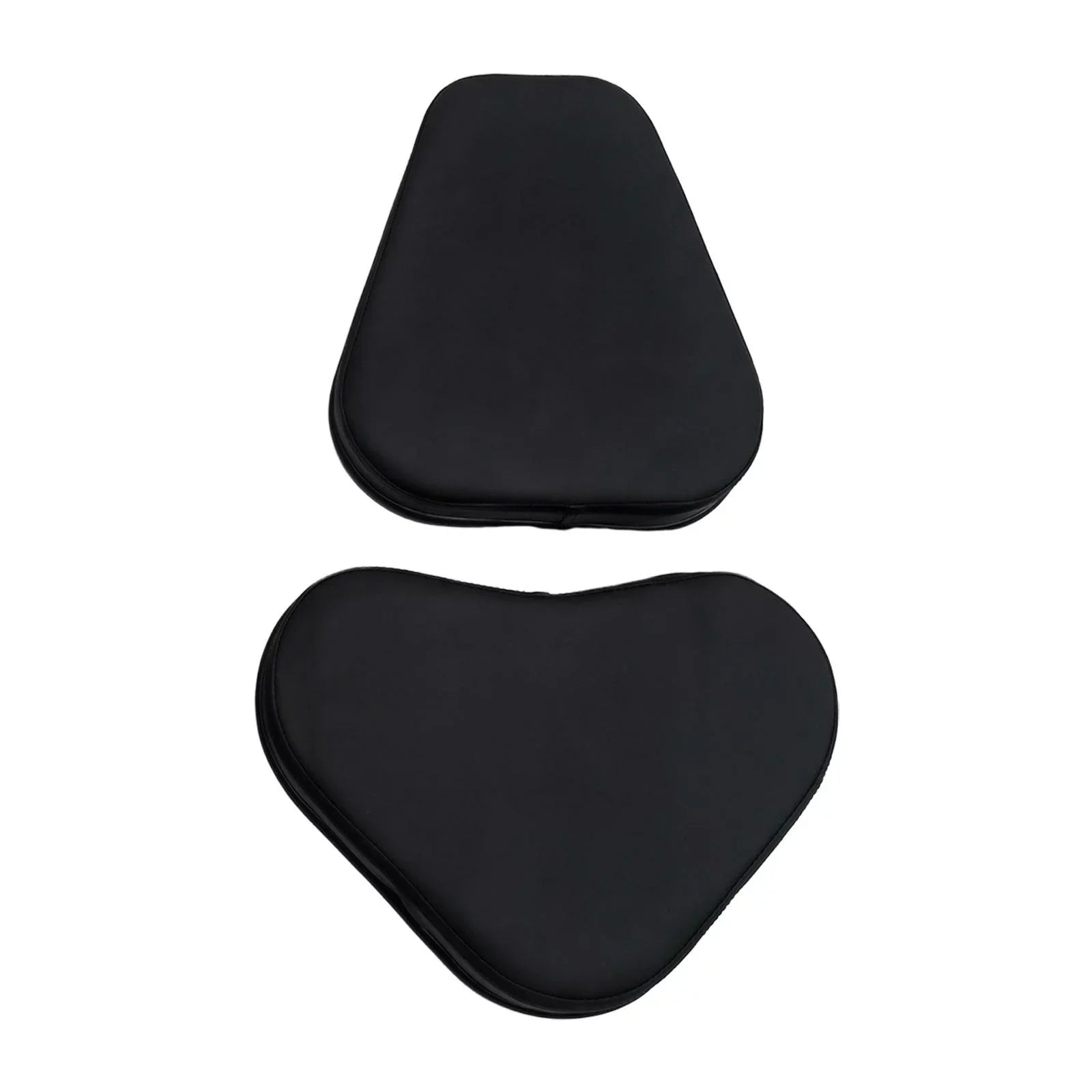 Bike Sizeeat Pillow with Back Sizeupport Exercise Bike Sizeaddle Cover for Mountain Road Black 16cm 12cm