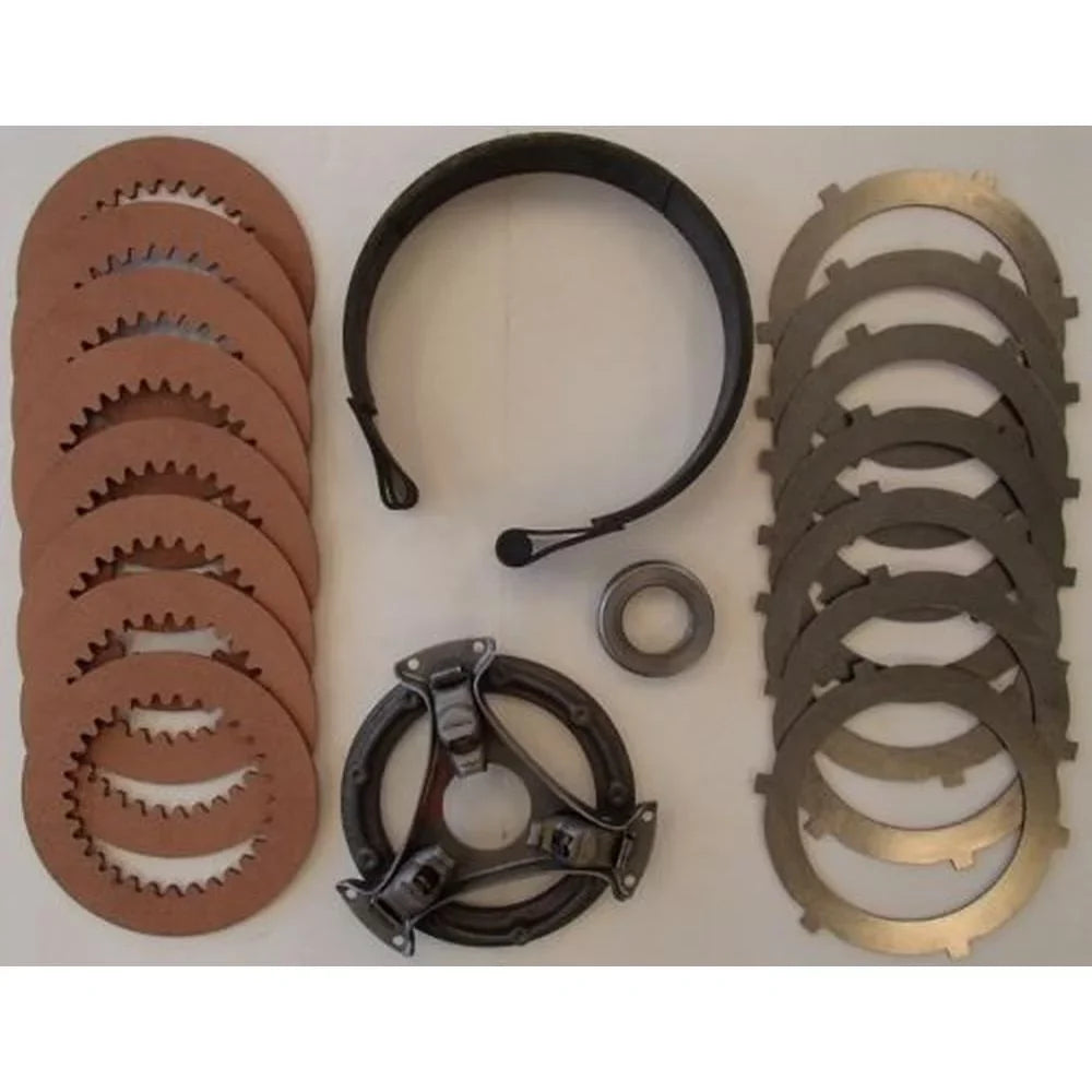 RAParts Sizeteering Clutch Kit JD-350CLUTCHKIT Fits John Deere dozer Models